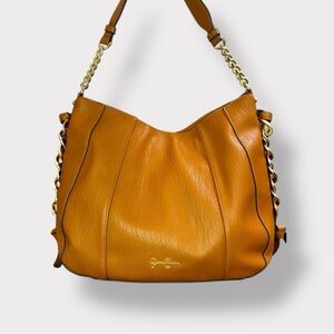 Jessica Simpson Tan Hobo Shoulder Bag